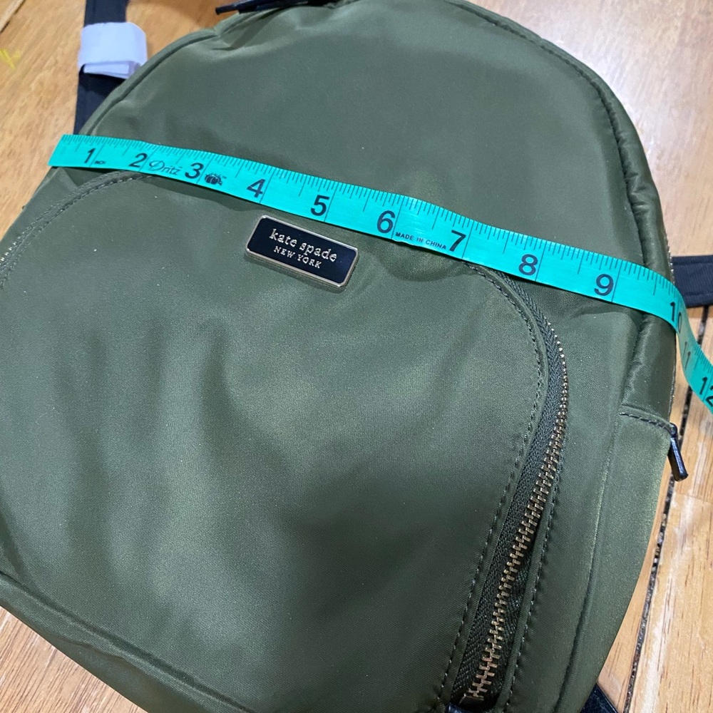Kate Spade Green Backpack - Picture 7 of 7